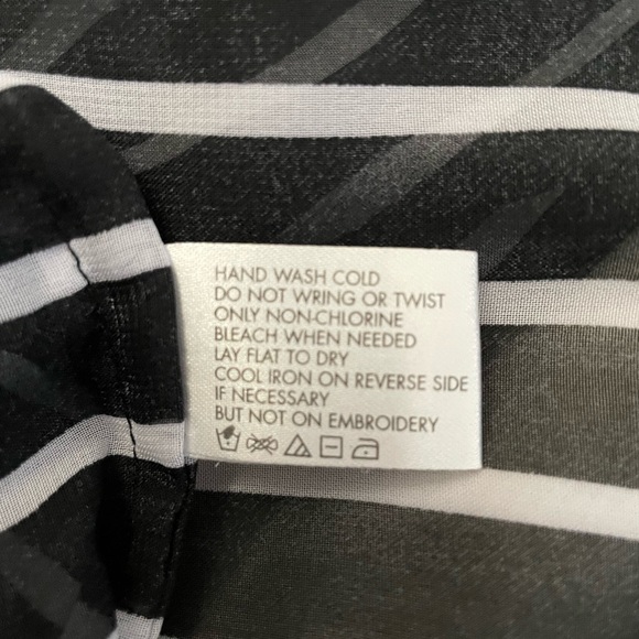 Polo sheer see through size Large - Picture 6 of 7